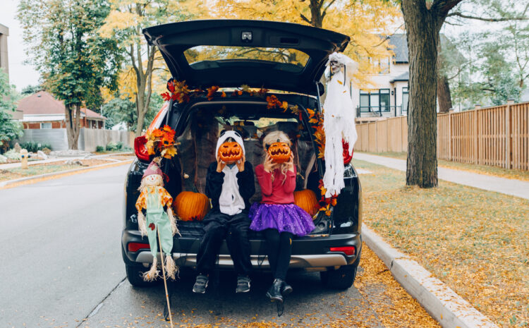 4 Drive-Thru Trunk or Treat Events
