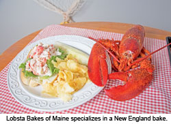  Coastal Flavor in a Landlocked Town