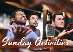 4 Sunday Things to Do That Aren’t Watching Football