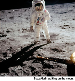  A Giant Leap for Mankind