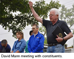  The Right Mann for Mayor?