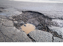  Potholes and Politics