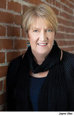  4 Questions with Jayne Utter
