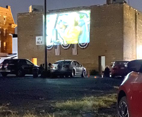Enjoy a Movie from the Comforts of Your Car