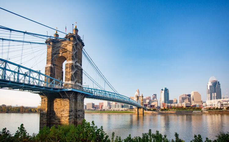 Staycation in Cincinnati