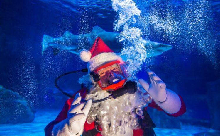 Santa in Cincy
