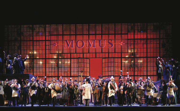  The Opera is Back in Town