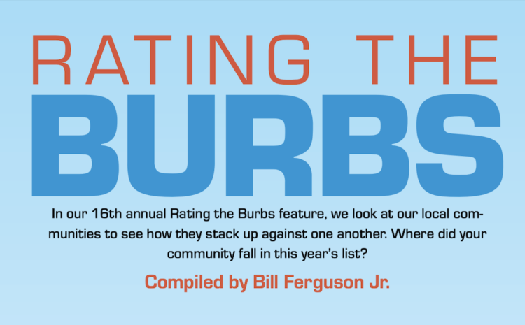 Rating the Burbs 2022