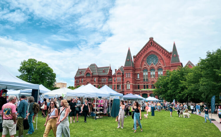 Urban Flea Market Now in 12th Season