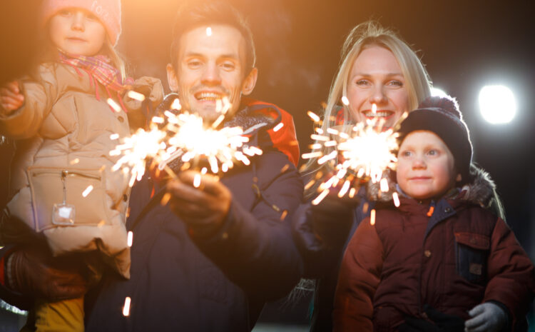  A Family-Friendly New Year’s Eve