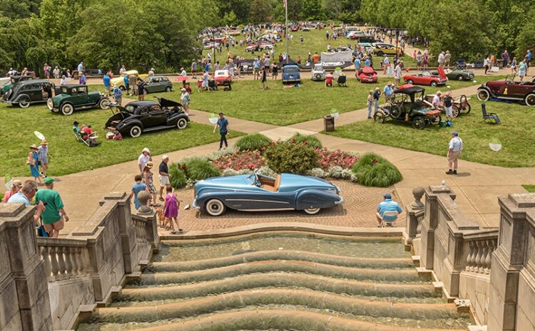 Celebrate Italian Style at the 46th Annual Cincinnati Concours D’Elegance