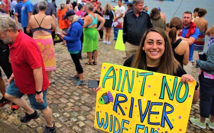  Great Ohio River Swim Returns