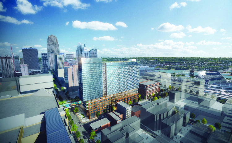  A Changing City Center