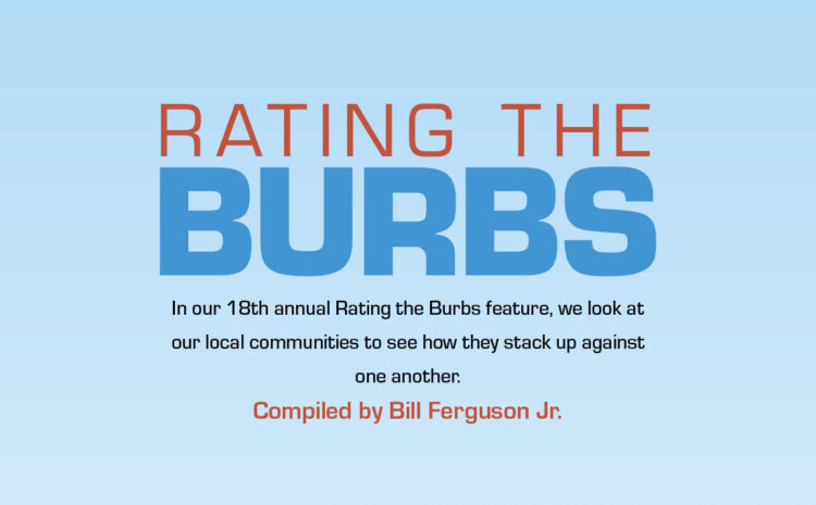  Rating the Burbs 2024