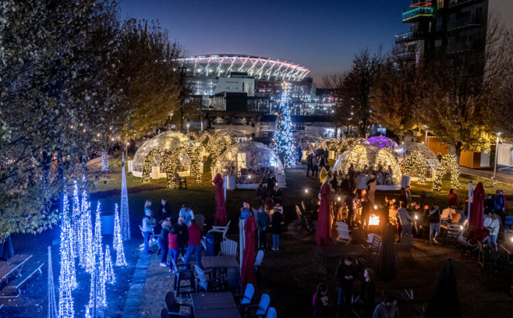 Festive Finds by the River