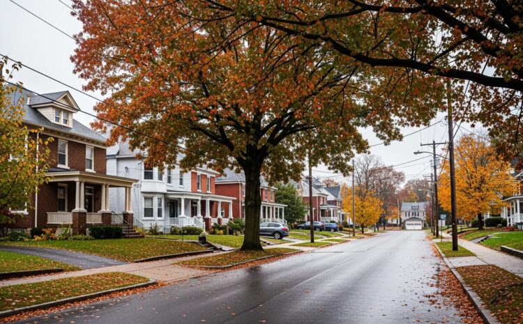  A Day in College Hill