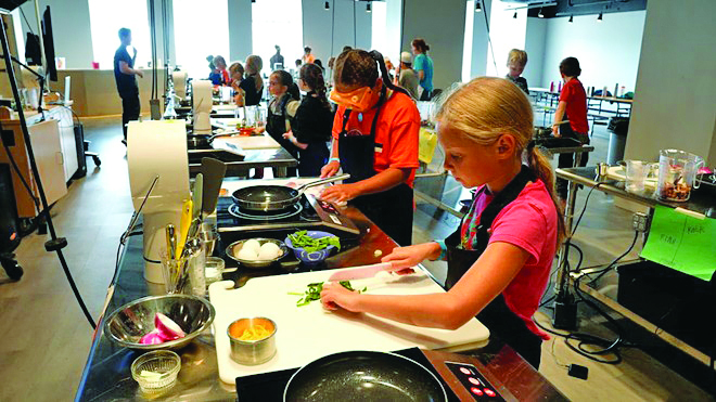  Cooking Up New Skills 