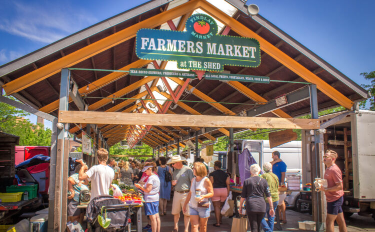  Celebrate Local Farmers  